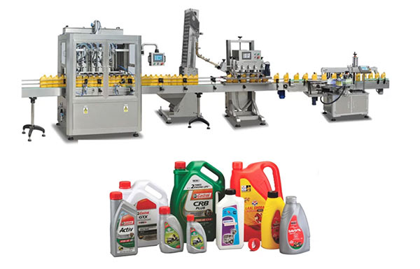 潤滑油灌裝機