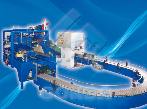 成套開箱、裝箱流水線