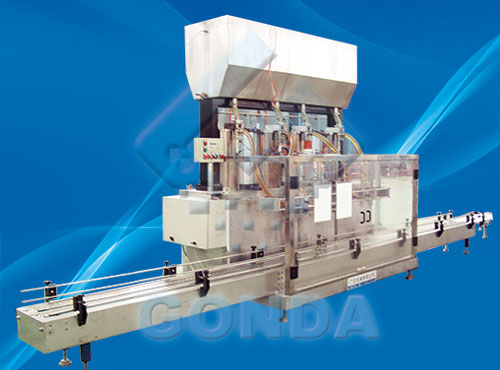 GN-ZY中桶定容式灌裝機